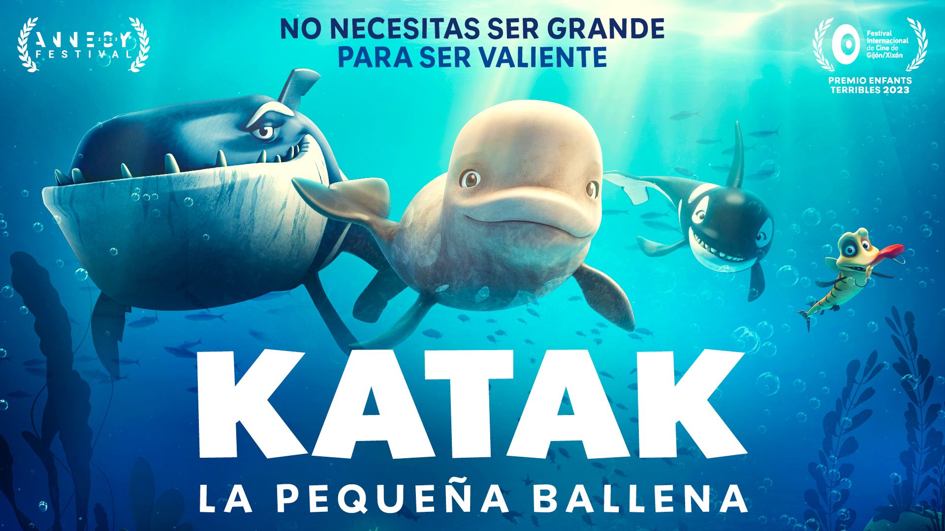 KATAK: LA PEQUEÑA BALLENA thumbnail