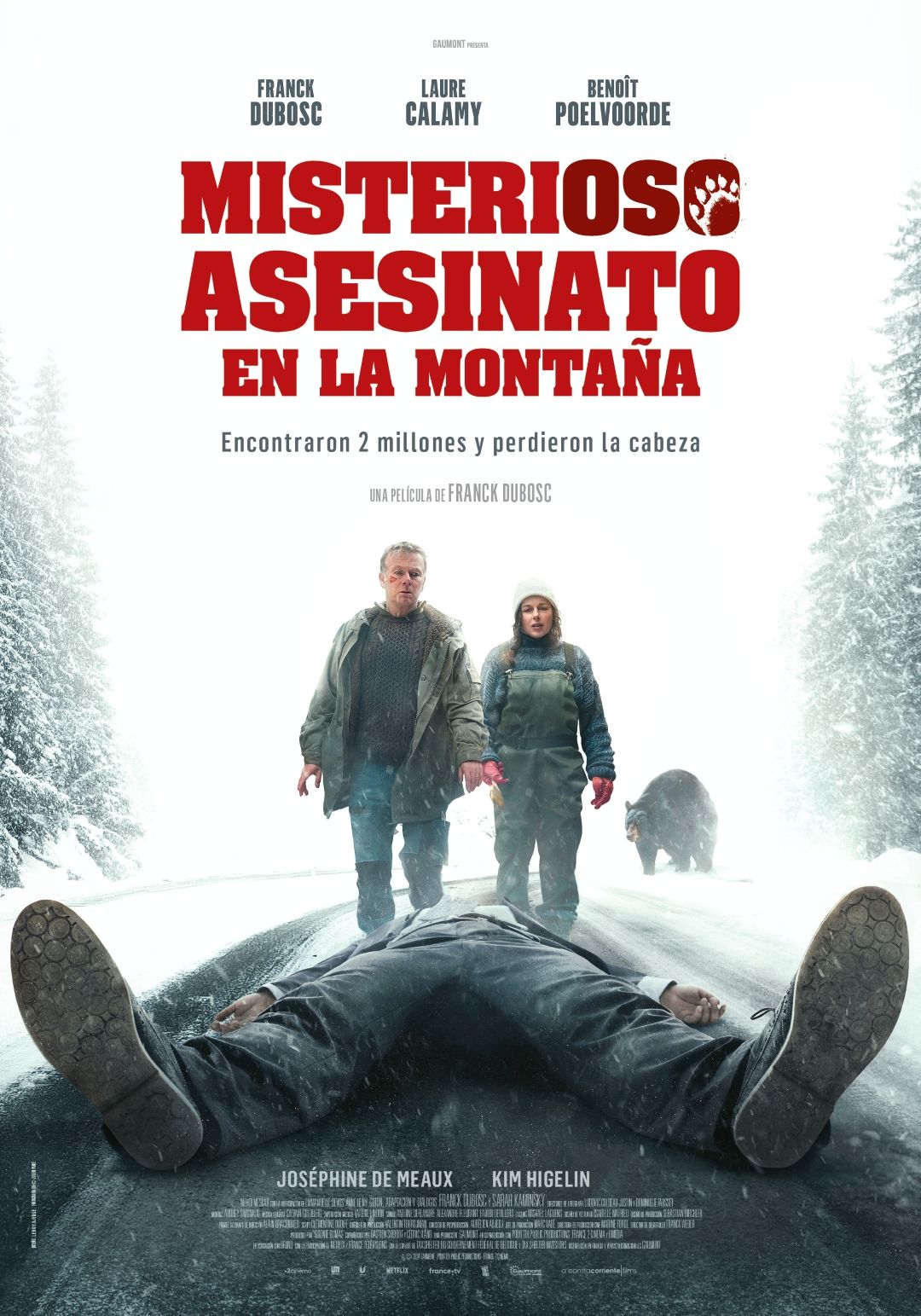 Misterioso asesinato en la montaña poster image