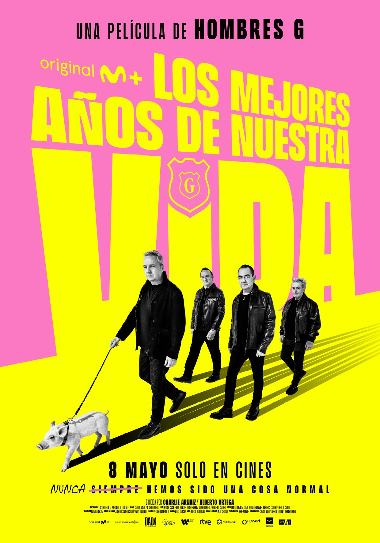 Hombres G: The Best Years of Our Lives poster image