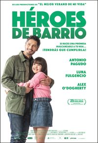 poster for HÉROES DE BARRIO