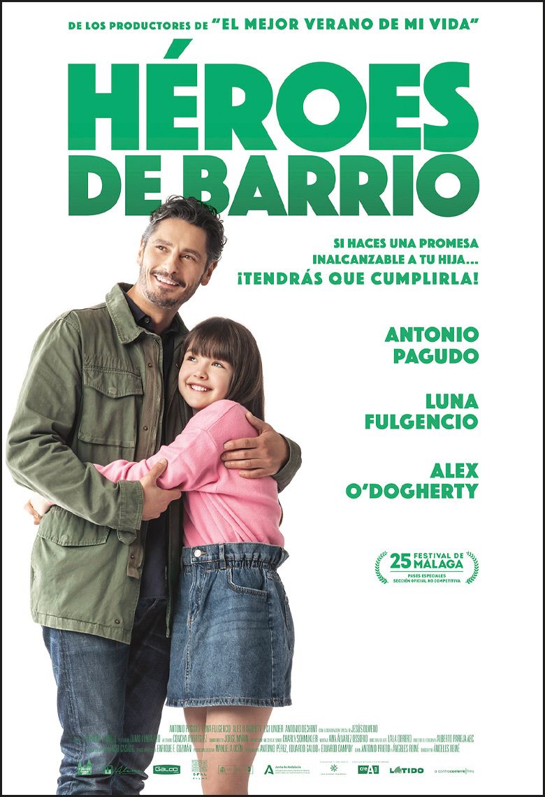 HÉROES DE BARRIO poster image