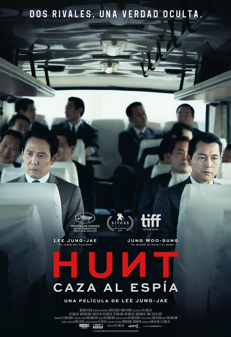 HUNT. CAZA AL ESPÍA poster image