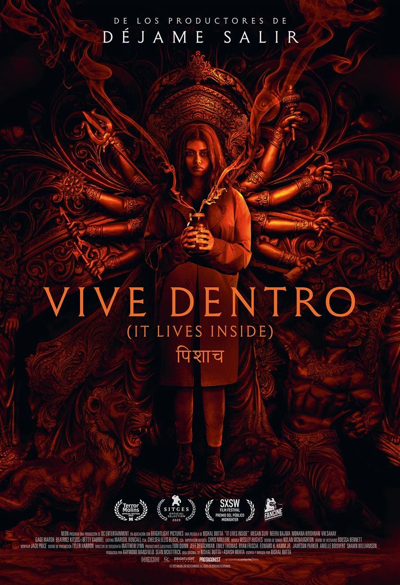 VIVE DENTRO poster image