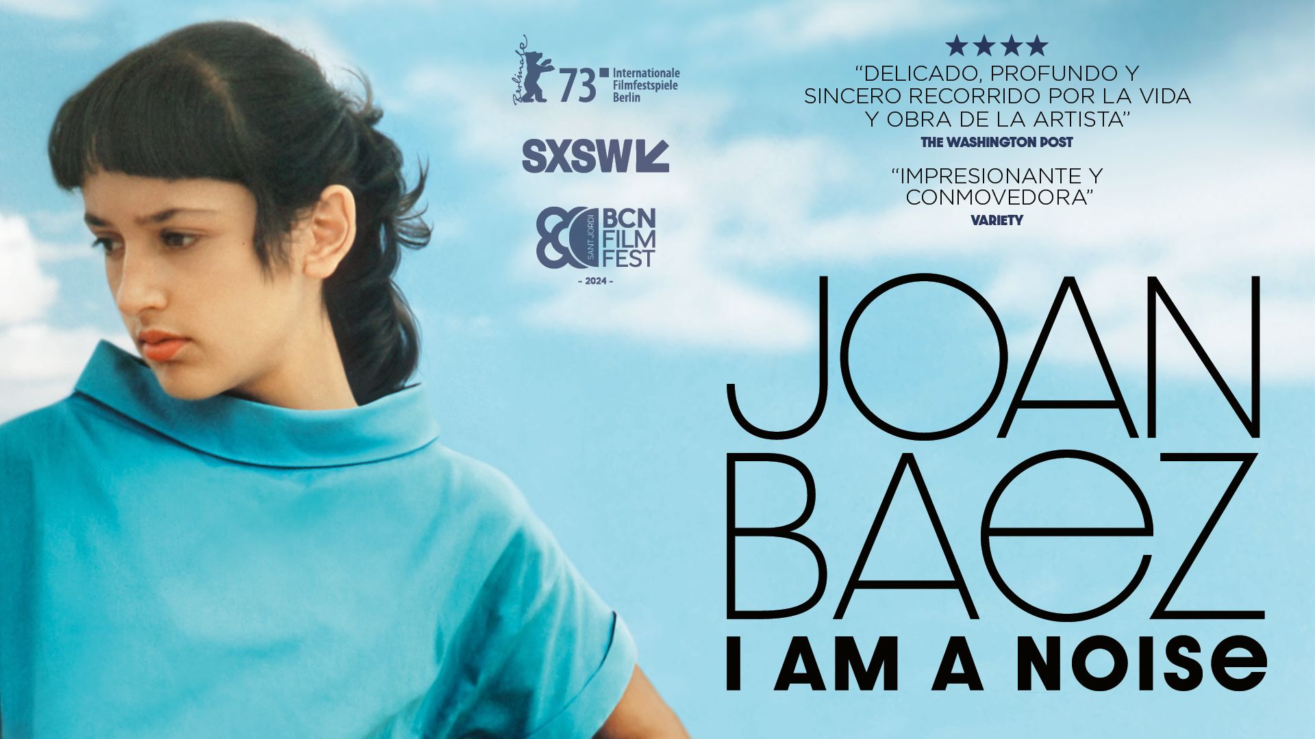 JOAN BAEZ: I AM A NOISE thumbnail