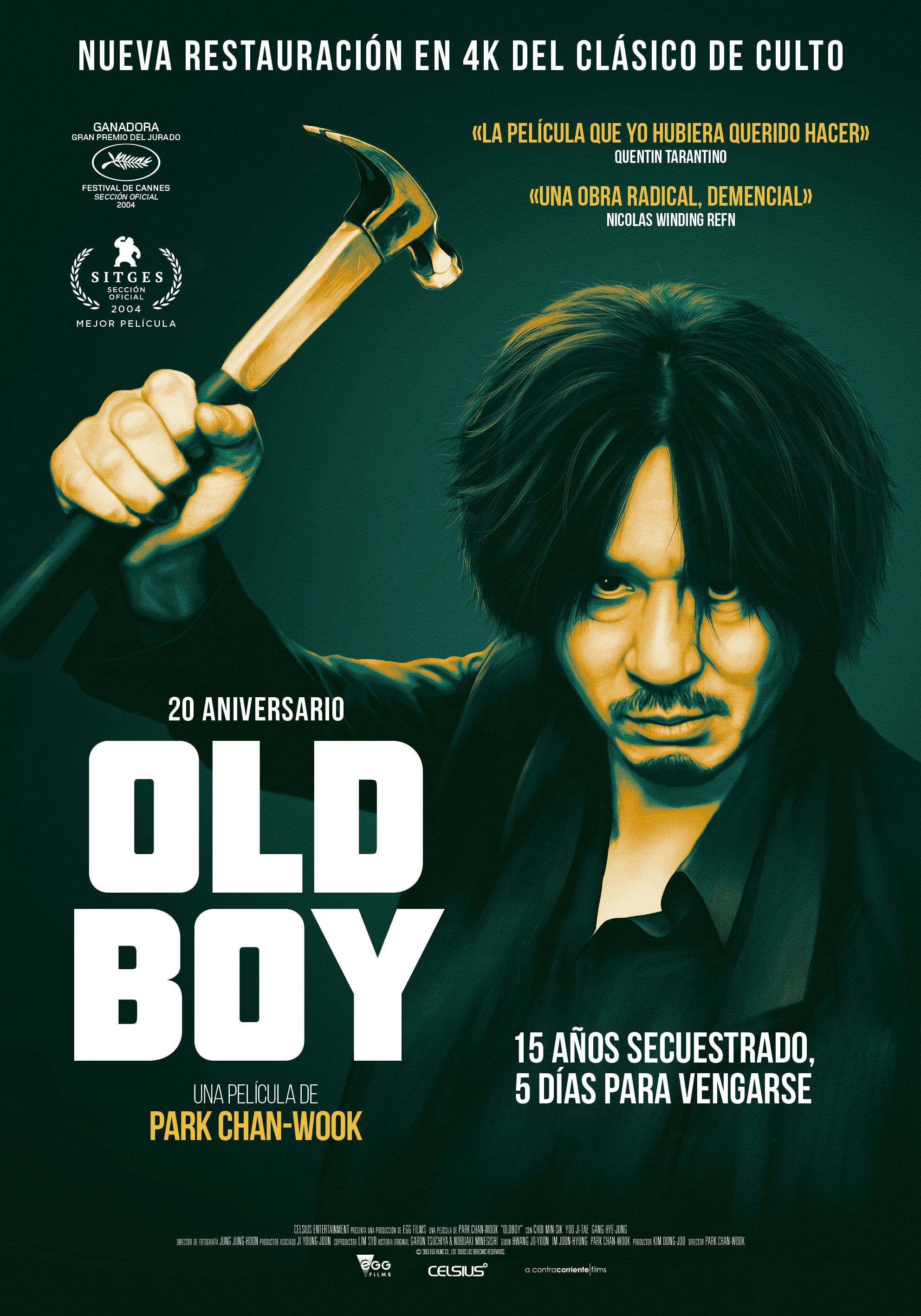 OLD BOY (20 aniversario) poster image