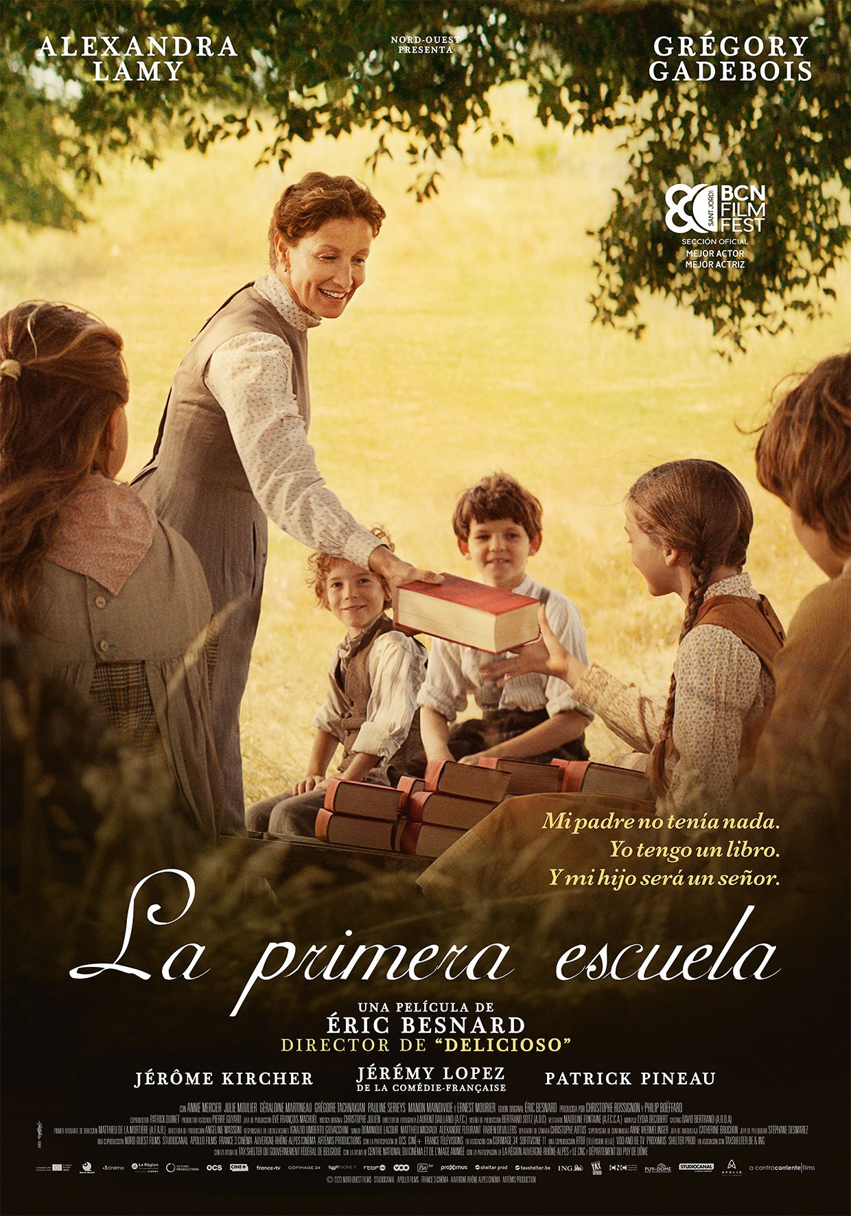 La primera escuela poster image