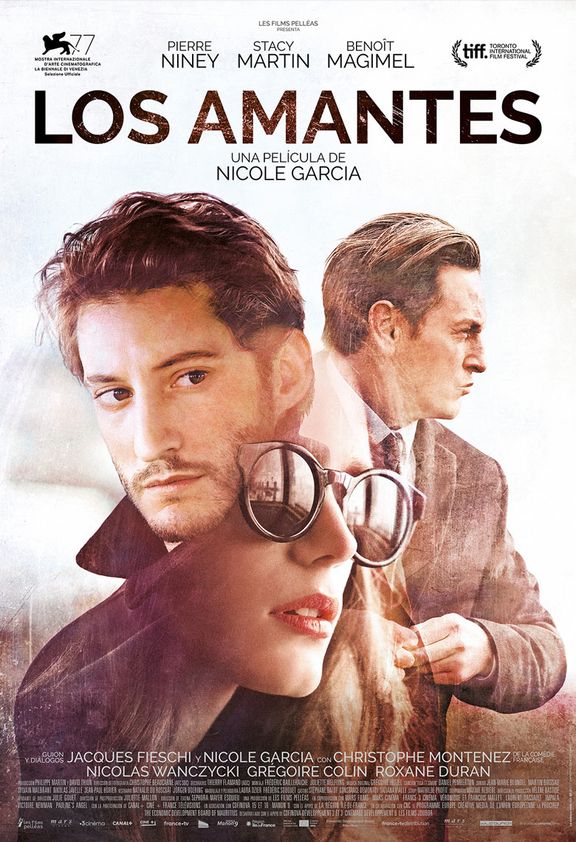 poster for LOS AMANTES