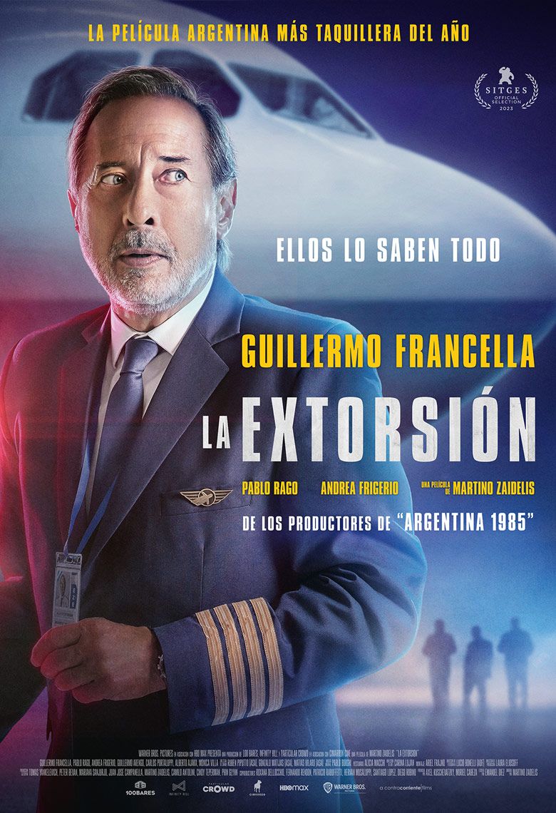 LA EXTORSIÓN poster image