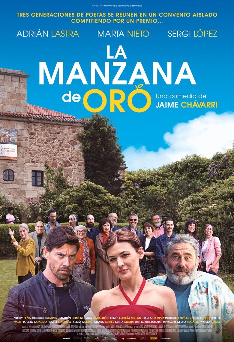LA MANZANA DE ORO poster image
