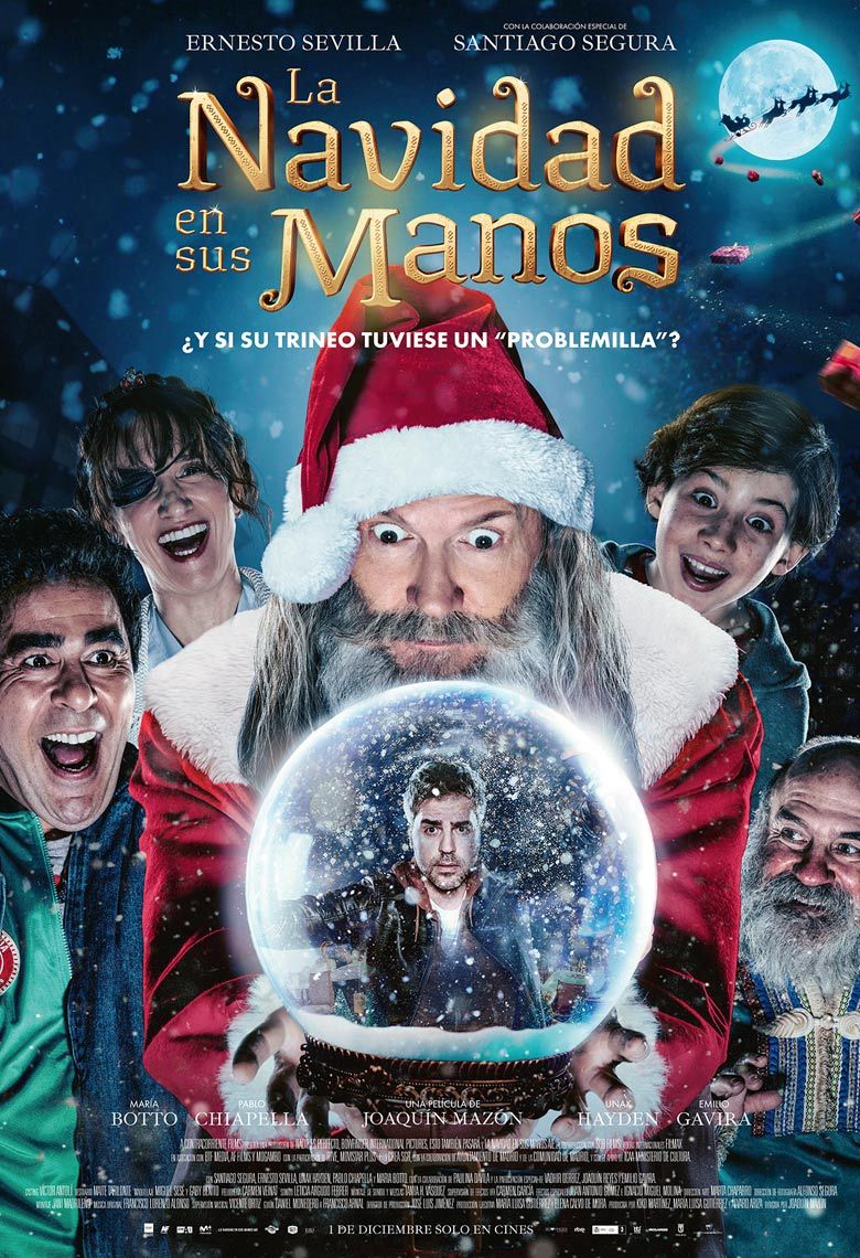LA NAVIDAD EN SUS MANOS poster image