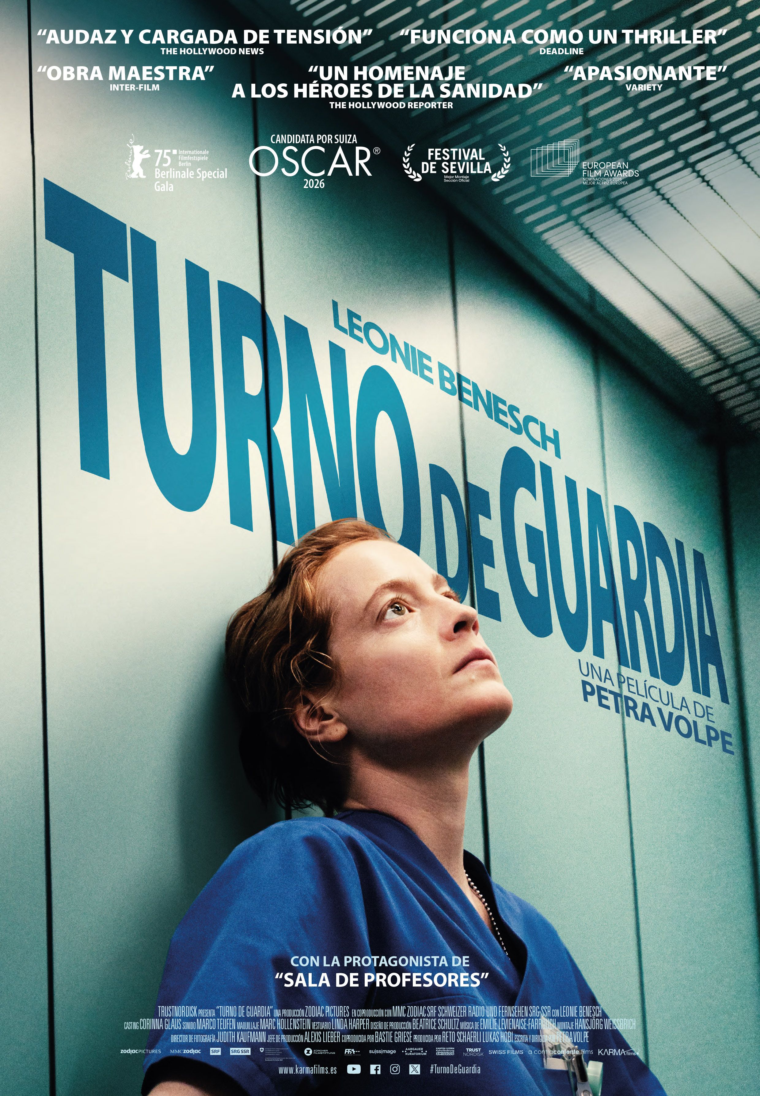 Turno de guardia poster image