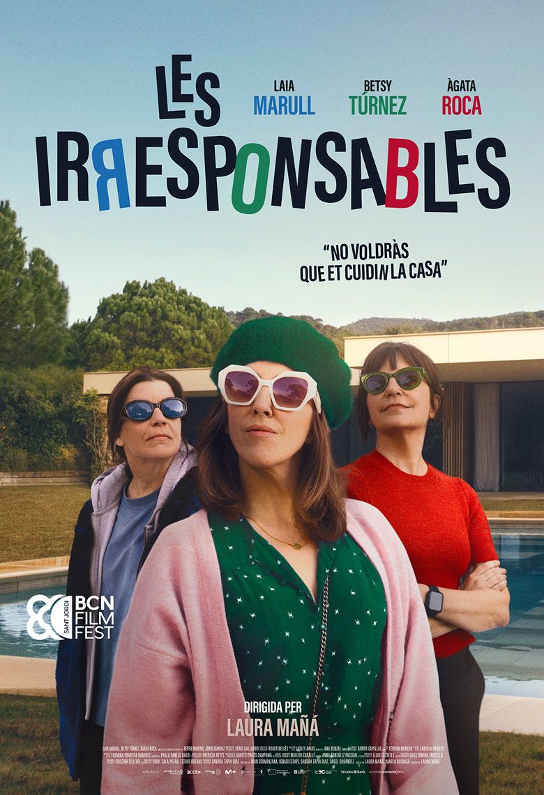 Las irresponsables poster image