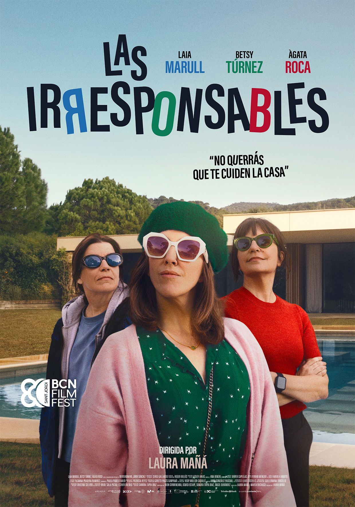 Las irresponsables poster image