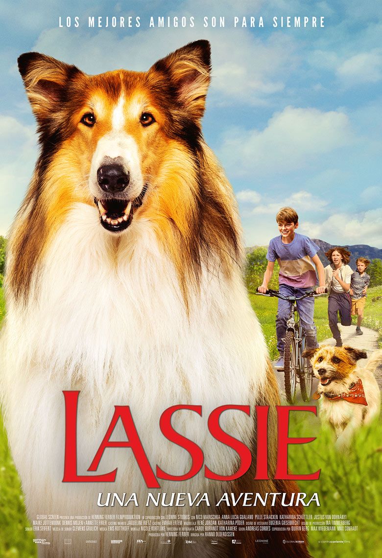 Lassie (Una nueva aventura) poster image