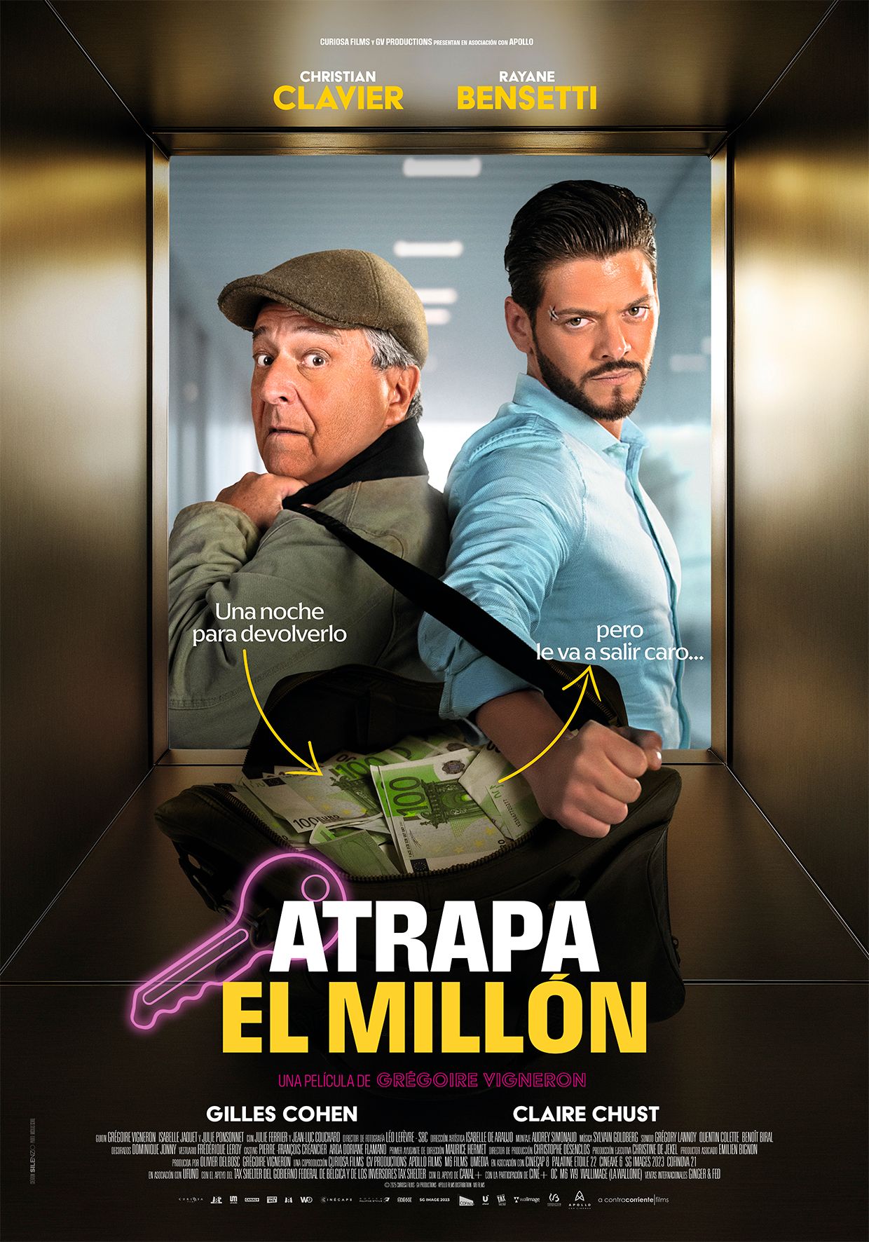 Atrapa El Millón poster image