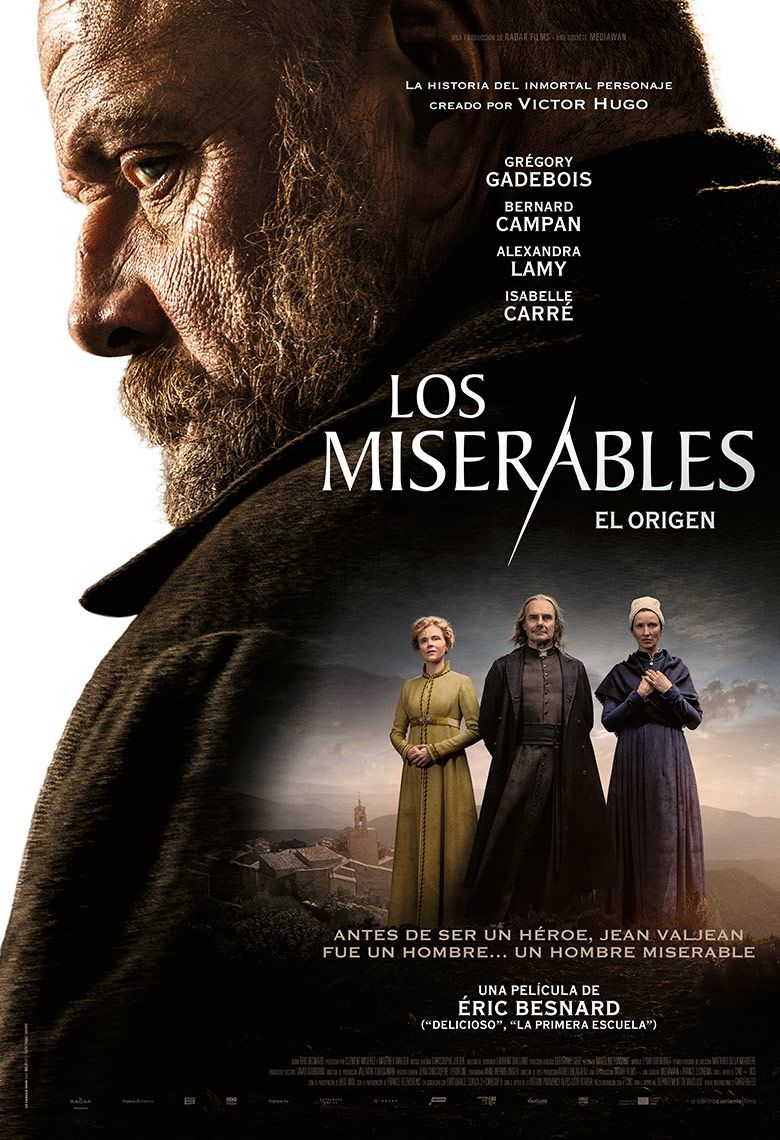 LOS MISERABLES. EL ORIGEN poster image