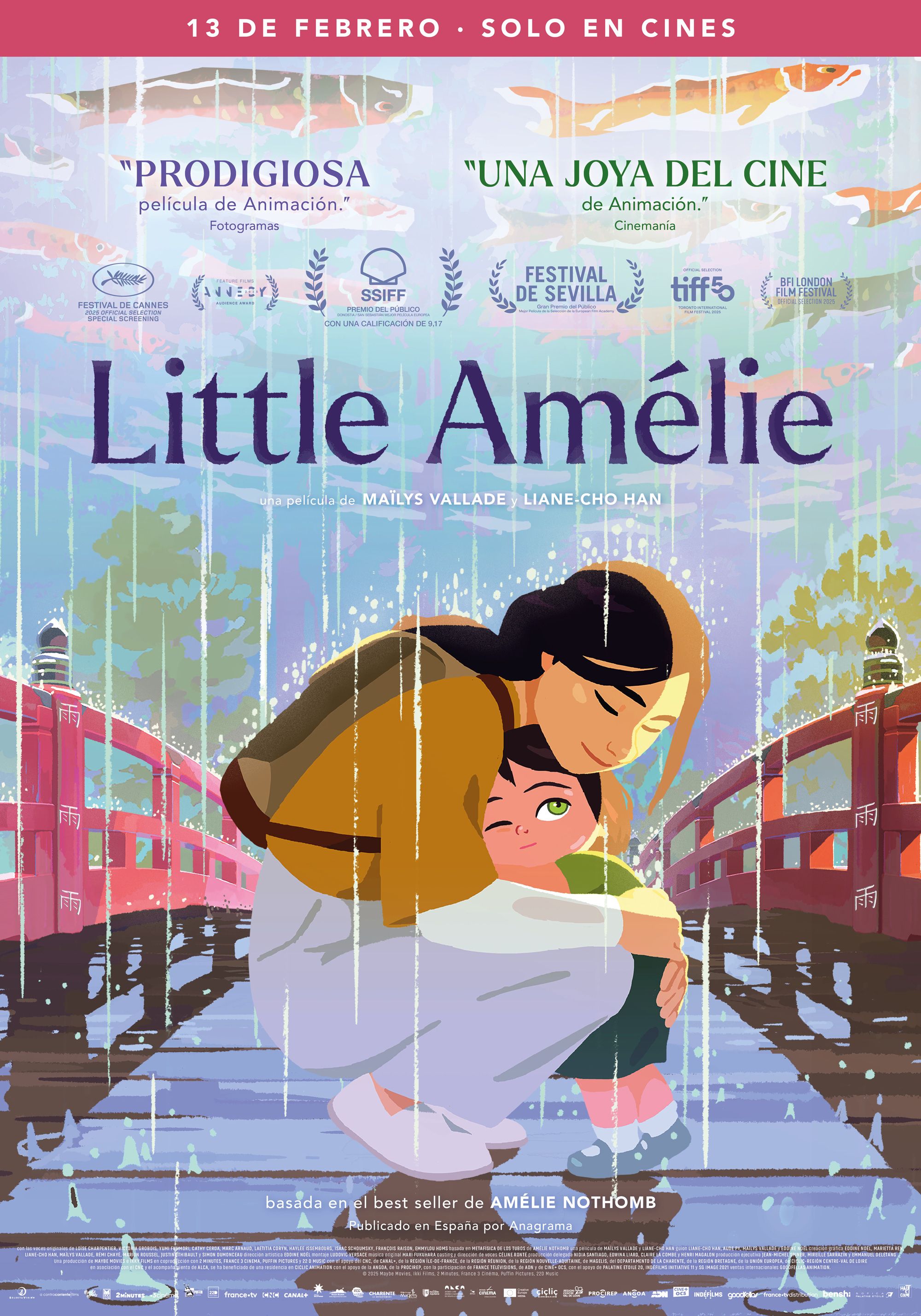 Little Amélie poster image