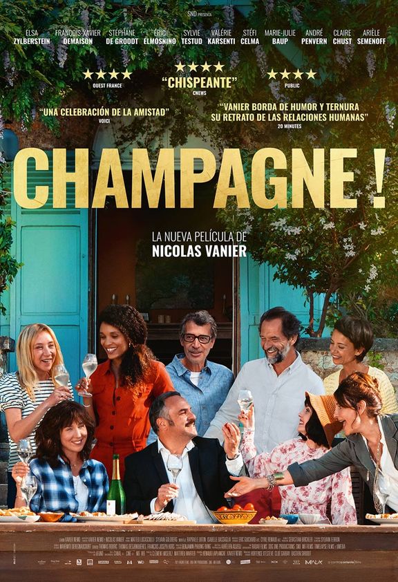 poster for CHAMPAGNE!