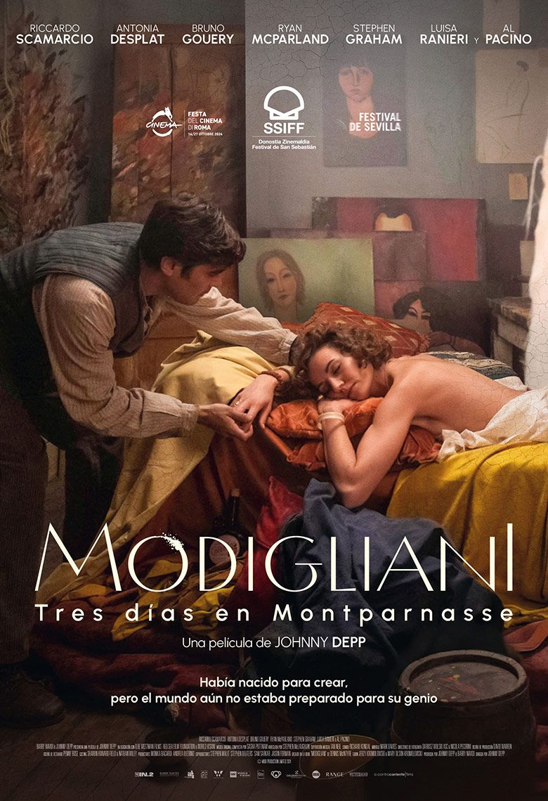 MODIGLIANI, TRES DÍAS EN MONTPARNASSE poster image