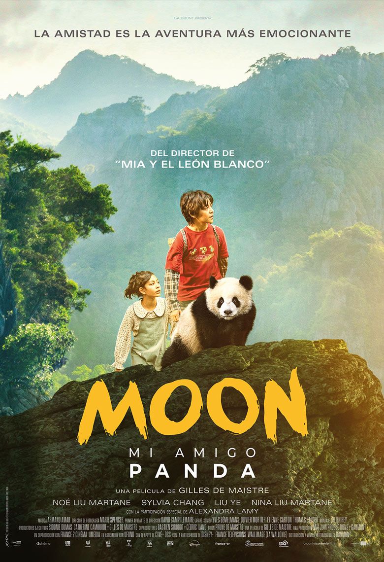 MOON, MI AMIGO PANDA poster image