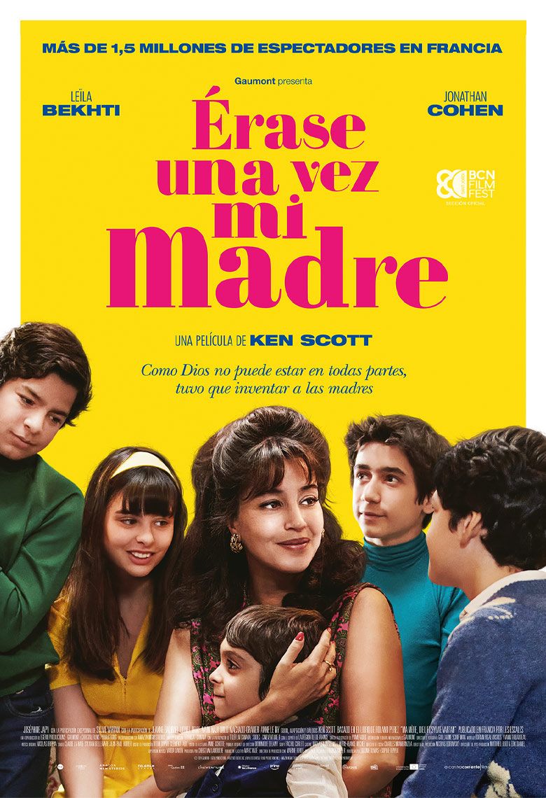 ÉRASE UNA VEZ MI MADRE poster image