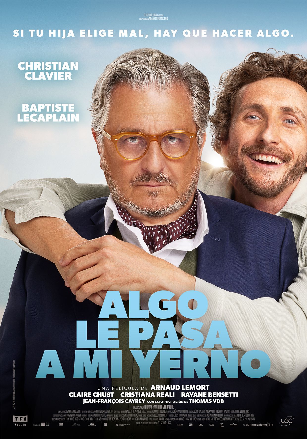 ALGO LE PASA A MI YERNO poster image