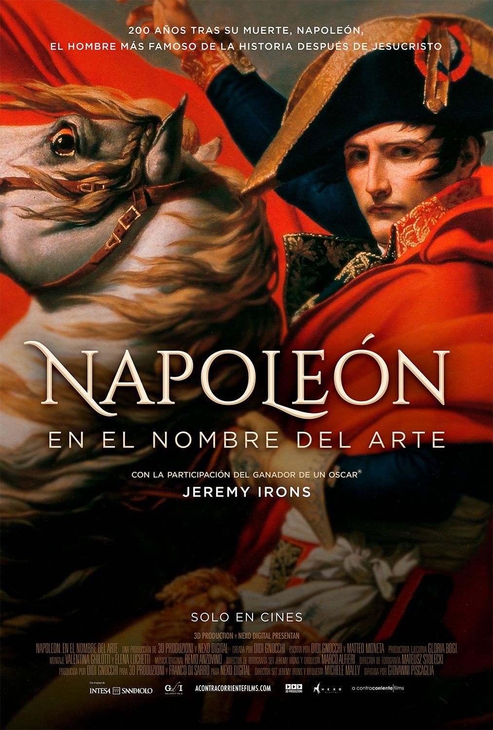 NAPOLEON EN EL NOMBRE DEL ARTE  portrait picture