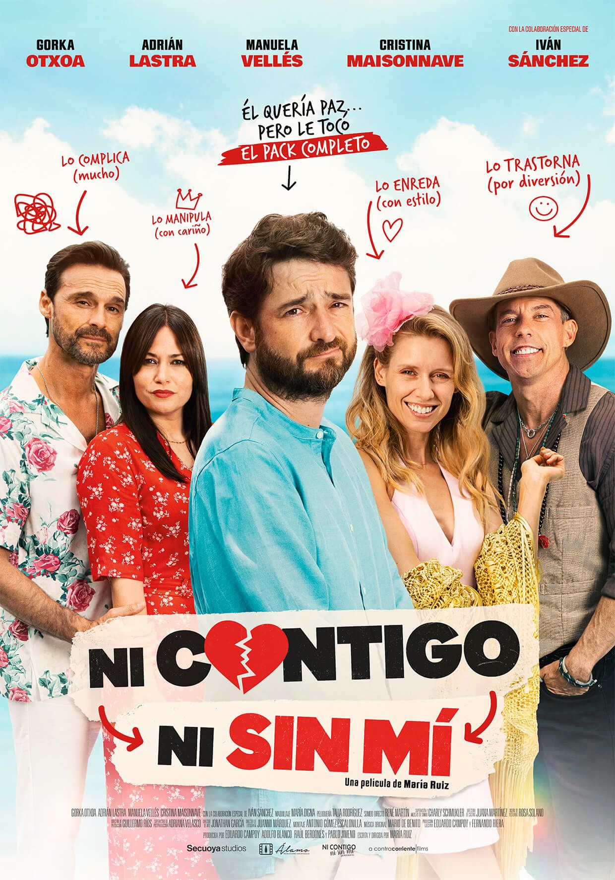 Ni contigo ni sin mí poster image