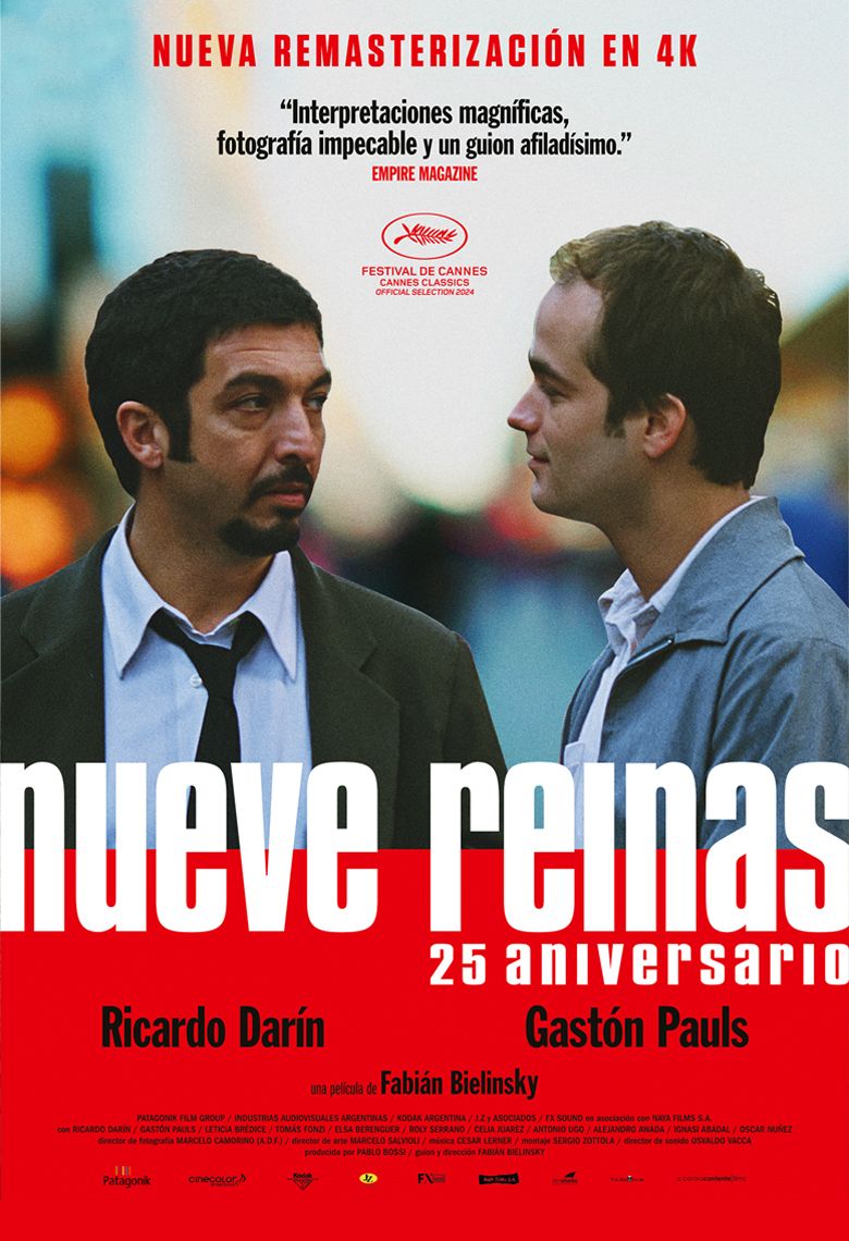 NUEVE REINAS poster image