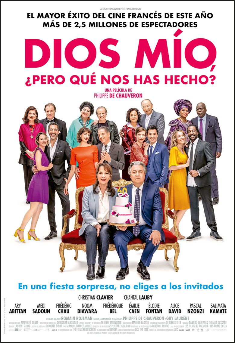 DIOS MÍO, ¿PERO QUÉ NOS HAS HECHO? poster image