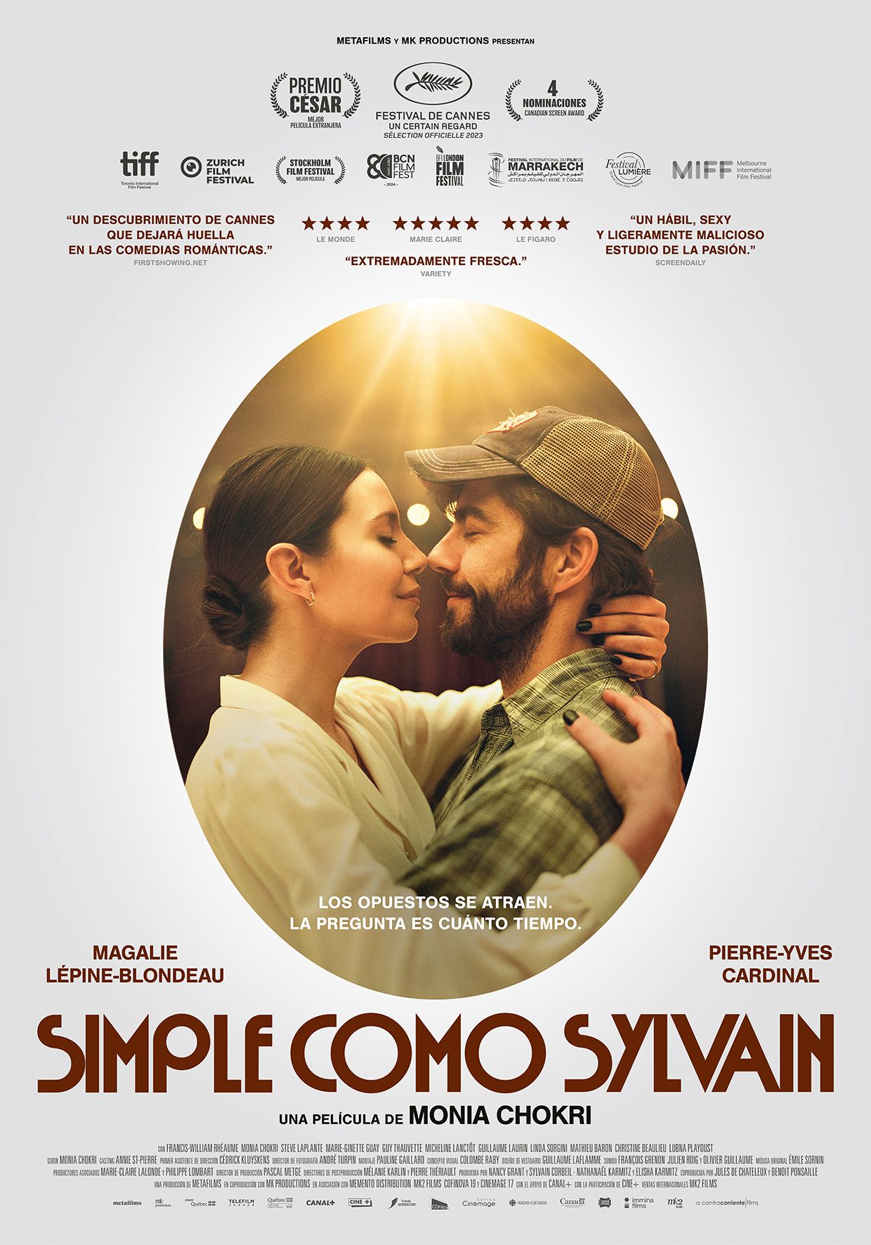 SIMPLE COMO SYLVAIN poster image