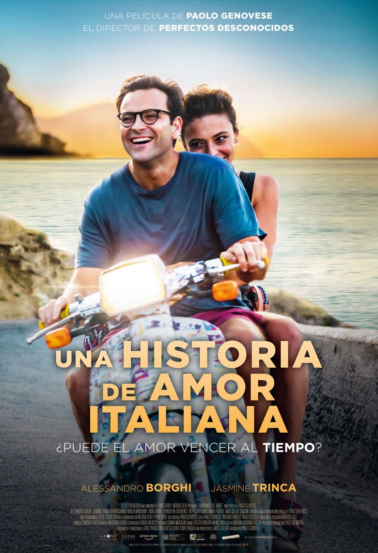 UNA HISTORIA DE AMOR ITALIANA portrait picture