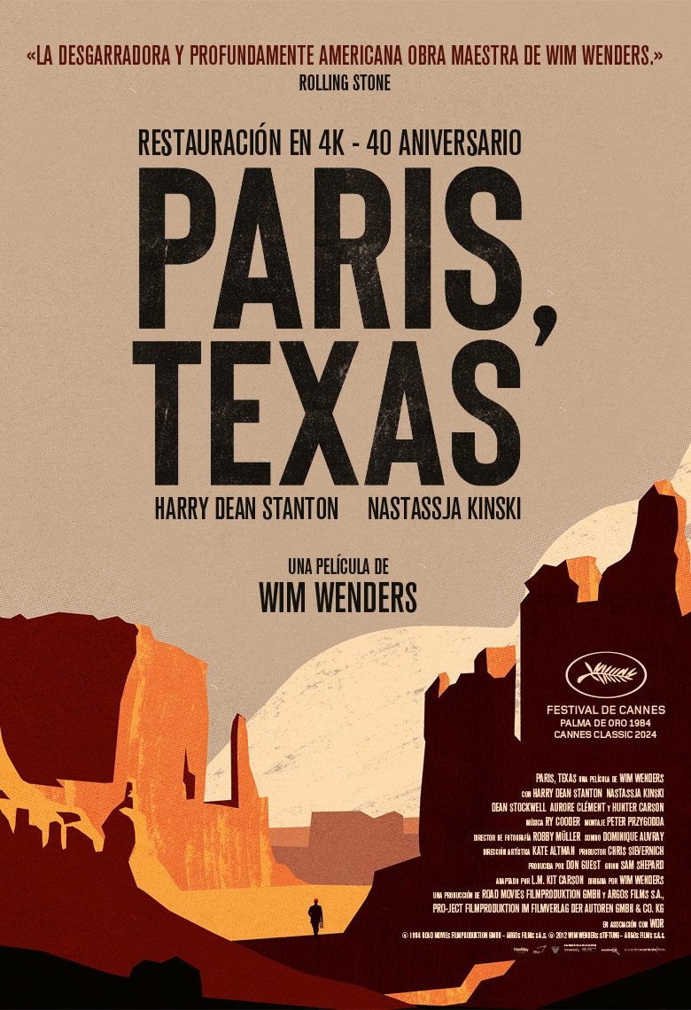 París, Texas poster image