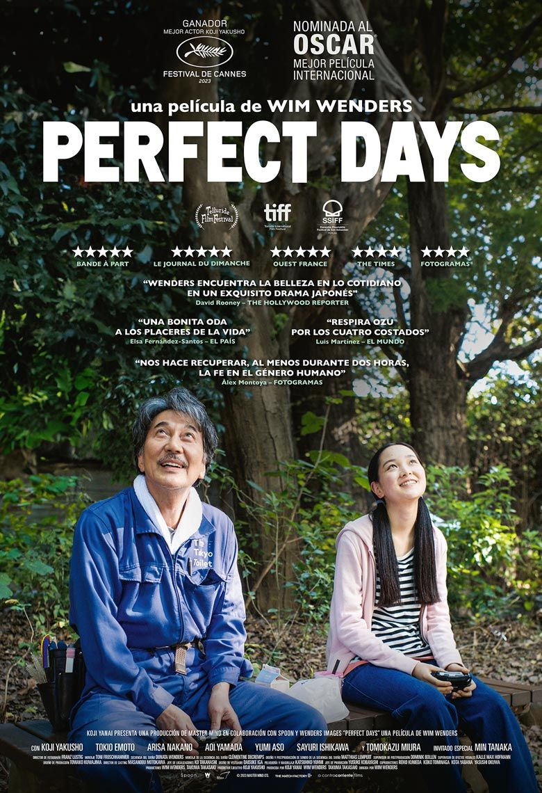 PERFECT DAYS poster image