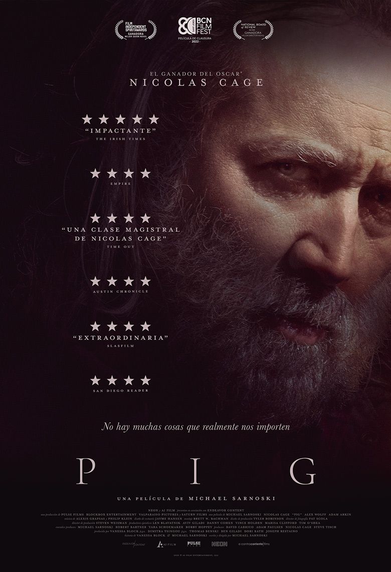 Pig poster image