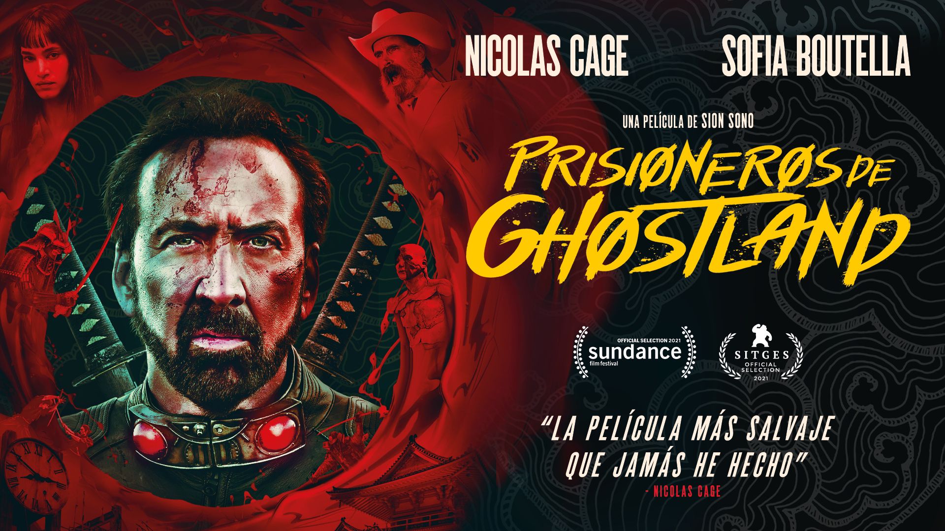 PRISIONEROS DE GHOSTLAND thumbnail