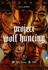 poster for PROJECT WOLF HUNTING