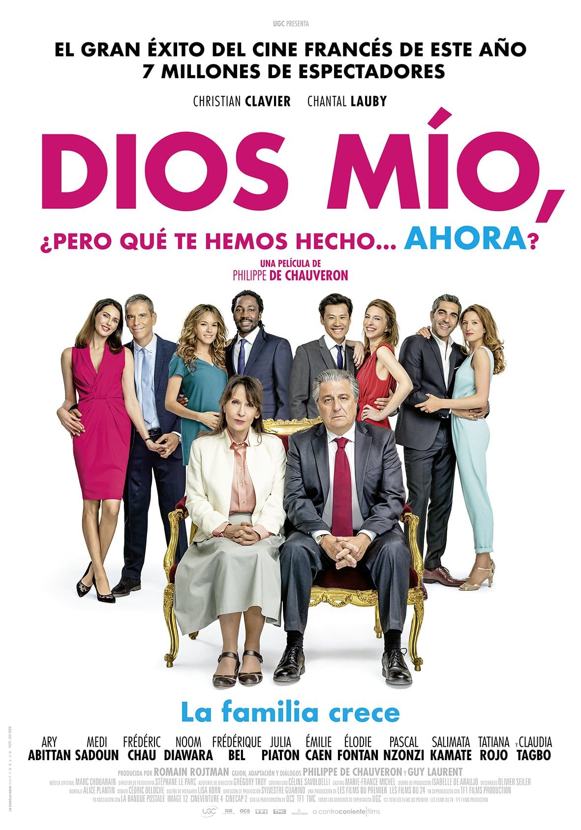 Dios mío, ¿pero qué te hemos hecho… ahora? poster image