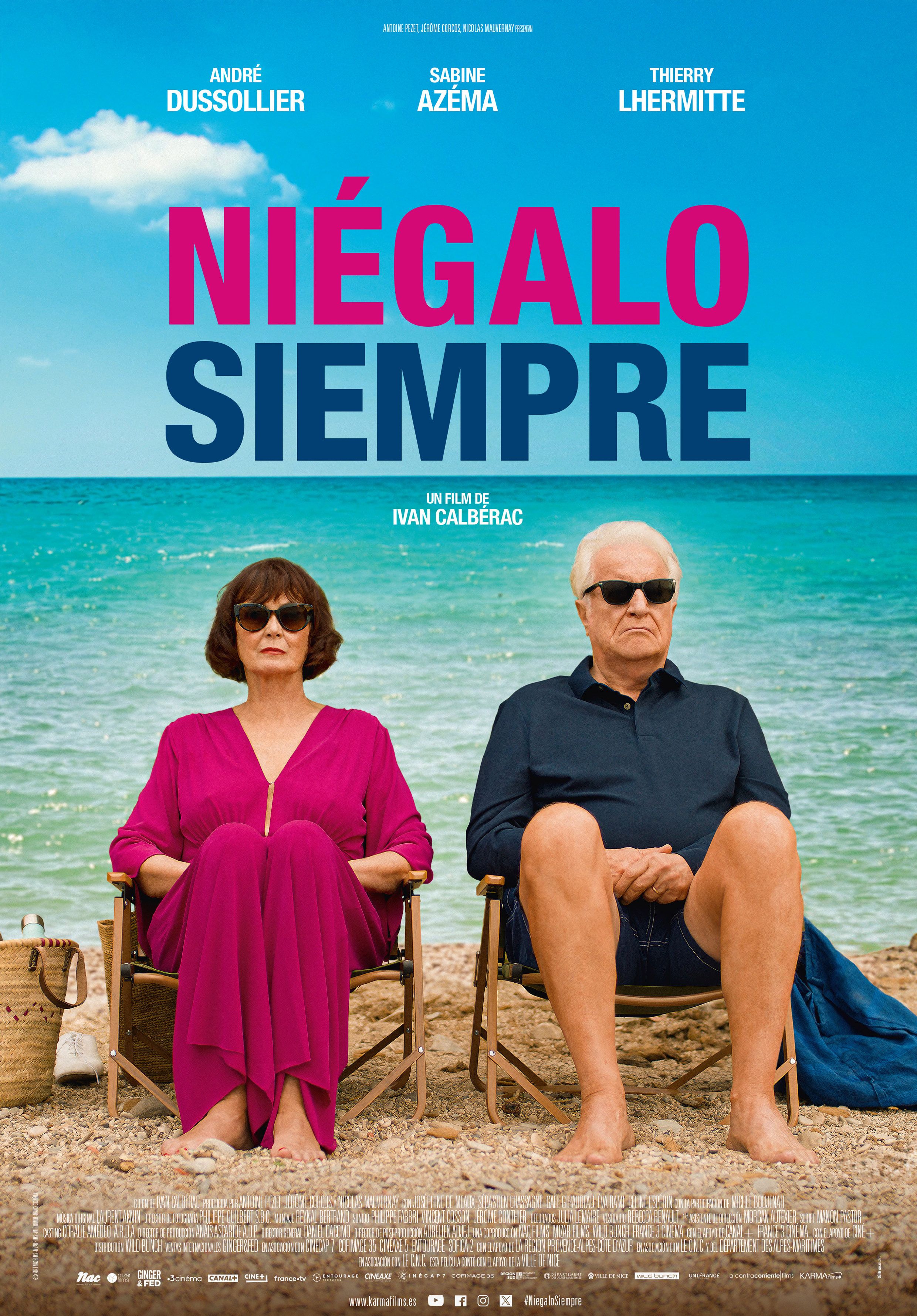 NIÉGALO SIEMPRE poster image