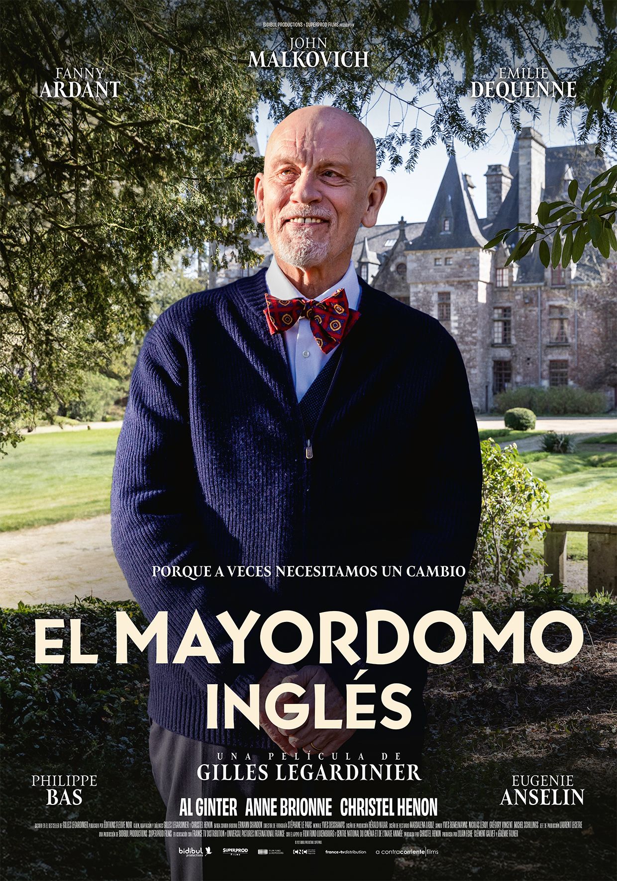 Mr. Blake a sus órdenes poster image