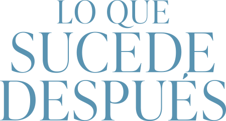 LO QUE SUCEDE DESPUÉS logo