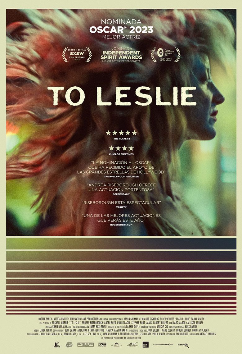 TO LESLIE logo