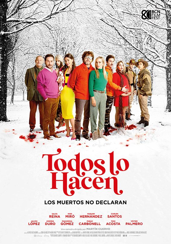 poster for TODOS LO HACEN