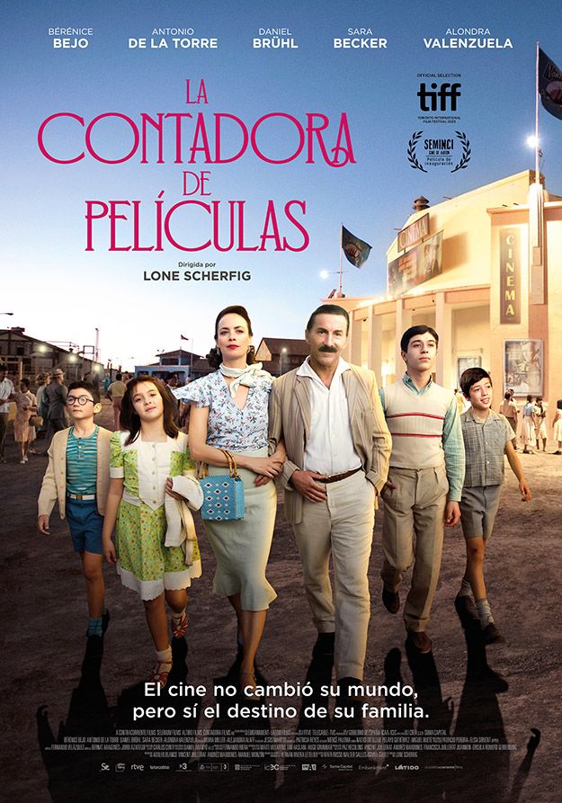 LA CONTADORA DE PELÍCULAS poster image