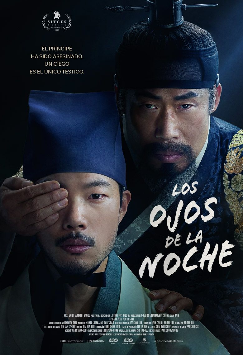 LOS OJOS DE LA NOCHE poster image