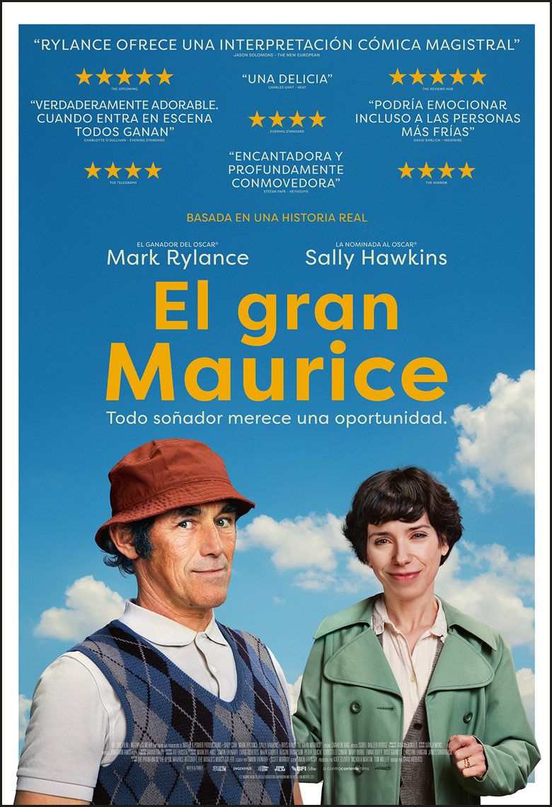 EL GRAN MAURICE logo