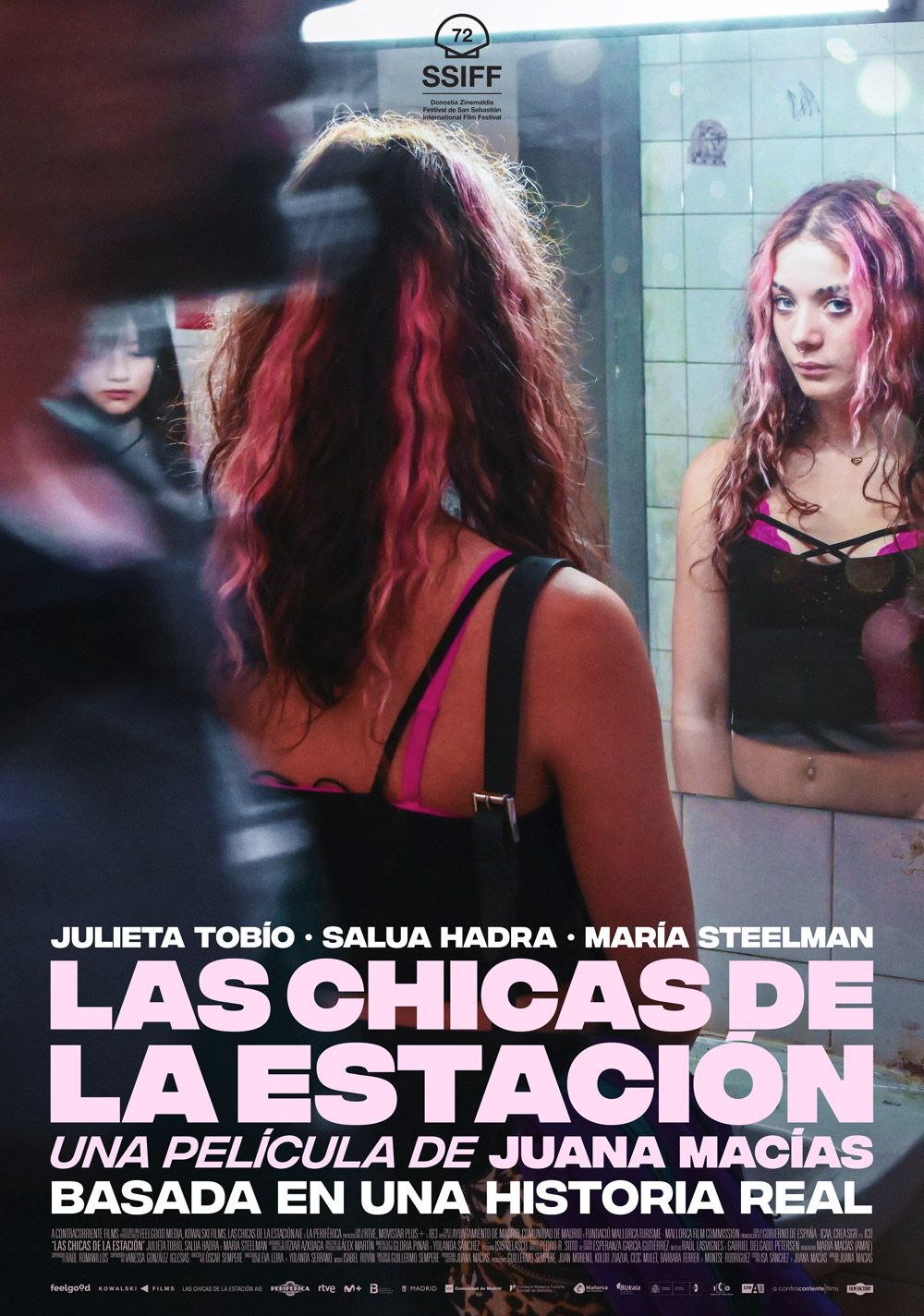 Las chicas de la estación poster image