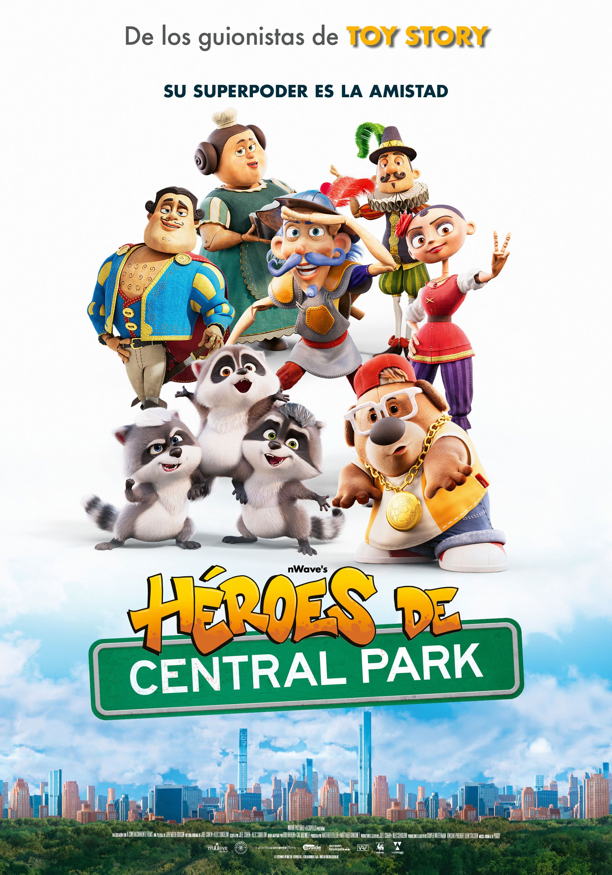 HÉROES DE CENTRAL PARK poster image
