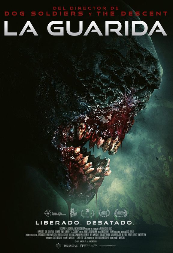 poster for LA GUARIDA