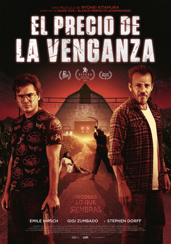 poster for EL PRECIO DE LA VENGANZA